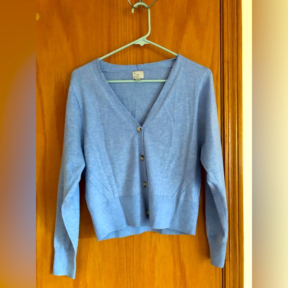 Soft boxy cardigan